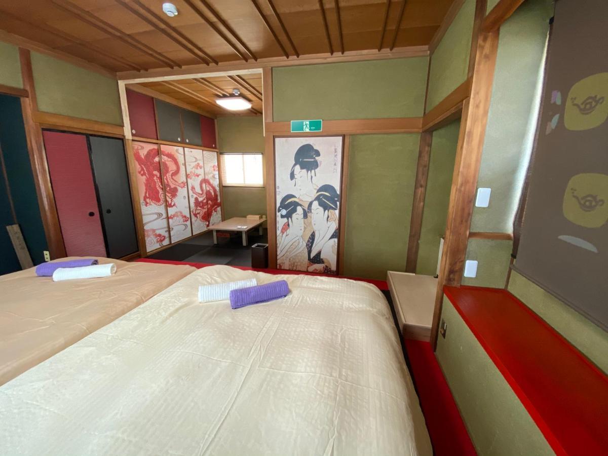 ㉑宿kukai 新今宮 Osaca Exterior foto